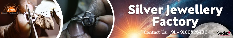 Silver Jewellery Factory in Jaipur